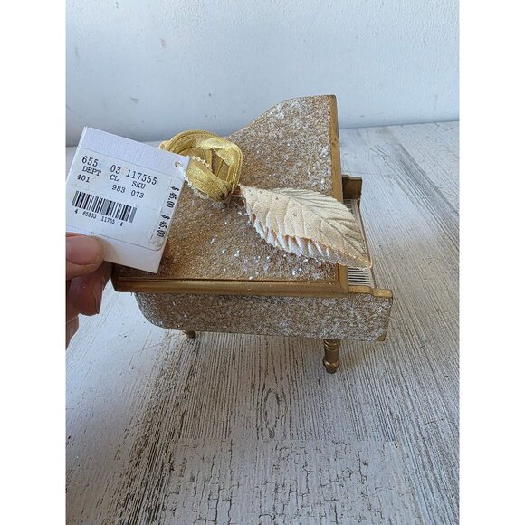 Joseph maake holiday piano 1998 home holidays ornament RARE Xmas tree ornament - Picture 6 of 7